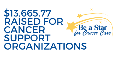 $13,665.77 raised for cancer support organizations